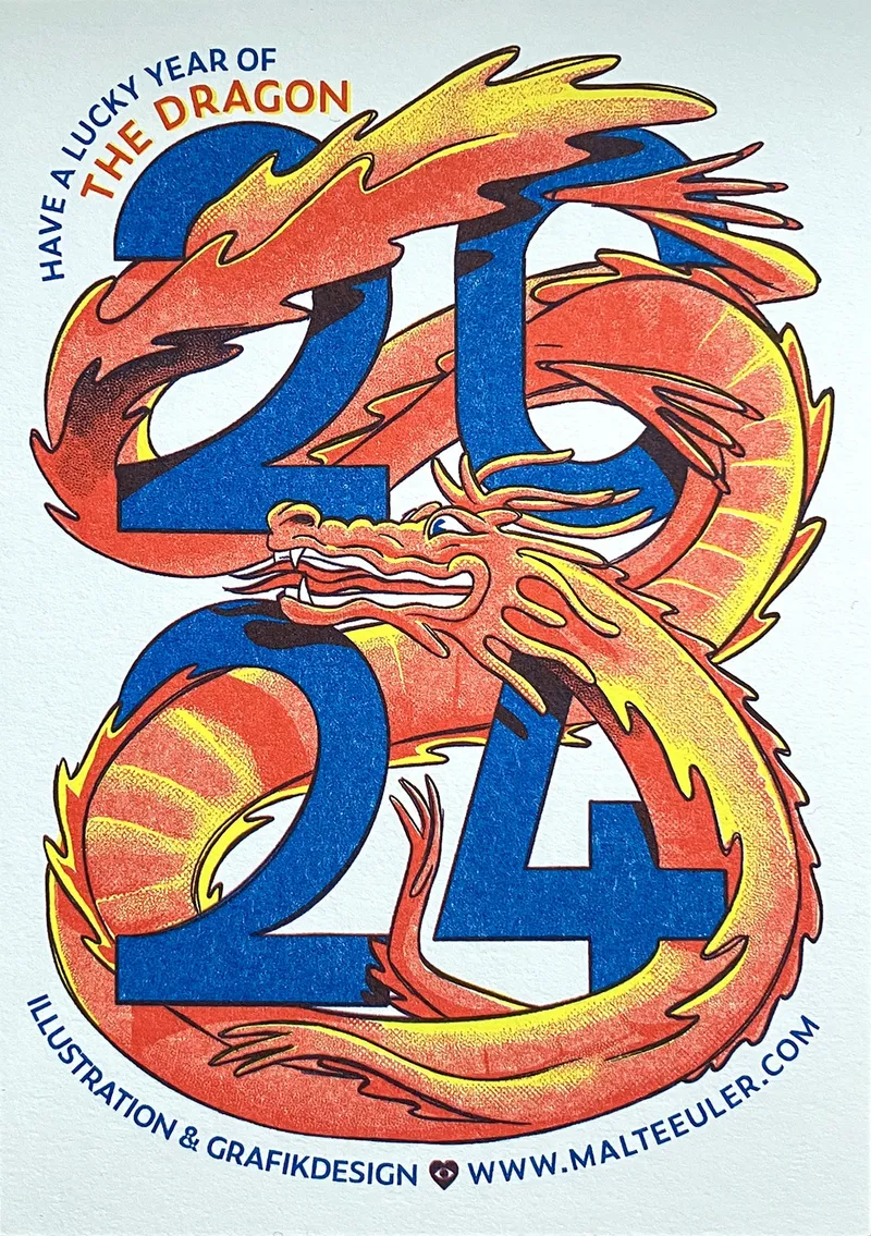 Animierte gestische Illustration