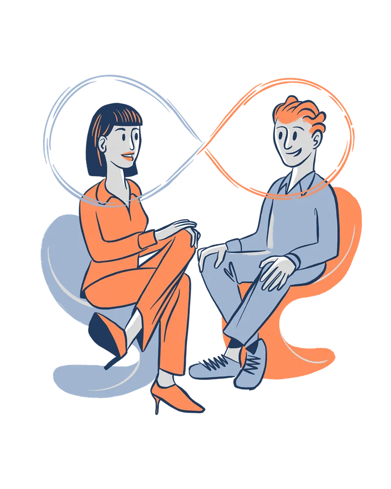 Illustration für Perspektivenwerk