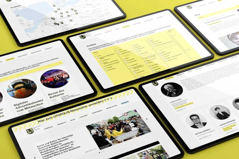 Utopolis - SozioKultur im Quartier